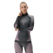 nahlad Dámské tričko UYN WOMAN EVOLUTYON UW SHIRT LG_SL.TURTLE NECK MELANGE