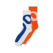 nahlad Unisex ponožky ON Liquid Logo Sock High 2-pack