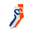 nahlad ON Liquid Logo Sock High 2-pack