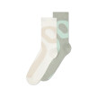 nahlad Unisex ponožky ON Liquid Logo Sock High 2-pack