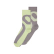 nahlad ON Liquid Logo Sock High 2-pack