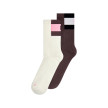 nahlad Unisex ponožky ON Courtside Sock High 2-pack