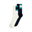 nahlad Unisex ponožky ON Courtside Sock High 2-pack