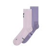 nahlad Unisex ponožky ON Core Run Sock High 2-pack