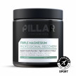 nahlad Unisex DOPLŇKY STRAVY PILLAR PERFORMANCE Triple Magnesium 200g Jar, Lemon Lime