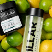 nahlad Unisex DOPLŇKY STRAVY PILLAR PERFORMANCE Triple Magnesium 200g Jar, Lemon Lime