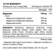 nahlad Unisex DOPLŇKY STRAVY PILLAR PERFORMANCE Triple Magnesium 200g Jar, Pineapple Coconut