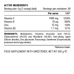 nahlad Unisex DOPLŇKY STRAVY PILLAR PERFORMANCE Ultra Immune C 200g Jar, Tropical