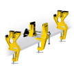 nahlad Unisex VOSKY A SERVIS TOKO Ski Vise Freeride