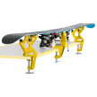 nahlad Unisex VOSKY A SERVIS TOKO Ski Vise Freeride