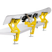 nahlad Unisex VOSKY A SERVIS TOKO Ski Vise Race