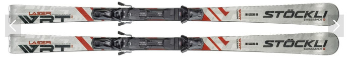 detail Unisex SJEZDOVÉ LYŽE Stöckli SET: Stöckli Laser WRT PRO 24-26, WRT D20, WRT 12 GW