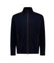 nahlad Pánský svetr PAUL & SHARK MEN'S KNITTED CASHMERE WOOL ZIPPED SWEATER