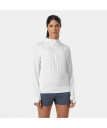 nahlad Dámská mikina Helly Hansen W SHINE SOLEN 1/2 ZIP HOODIE