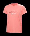 nahlad Dámské tričko Helly Hansen W CORE GRAPHIC T-SHIRT 2.0