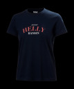 nahlad Dámské tričko Helly Hansen W CORE GRAPHIC T-SHIRT 2.0