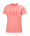 nahlad Dámské tričko Helly Hansen W HH LOGO T-SHIRT 3.0