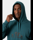nahlad Pánská mikina Helly Hansen NORD GRAPHIC PULL OVER HOODIE