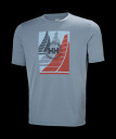 nahlad Pánské tričko Helly Hansen HP RACE GRAPHIC T-SHIRT