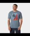 nahlad Pánské tričko Helly Hansen HP RACE GRAPHIC T-SHIRT