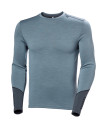 nahlad Pánské tričko Helly Hansen LIFA MERINO MIDWEIGHT CREW