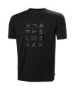 nahlad Pánské tričko Helly Hansen SKOG GRAPHIC T-SHIRT