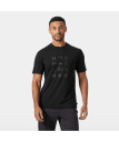 nahlad Pánské tričko Helly Hansen SKOG GRAPHIC T-SHIRT
