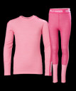 nahlad Dětské termoprádlo Helly Hansen JR LIFA MERINO MIDWEIGHT SET