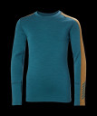 nahlad Dětské termoprádlo Helly Hansen JR LIFA MERINO MIDWEIGHT SET