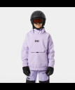nahlad Dětská bunda Helly Hansen JR POWDER SOFTSHELL HOODIE
