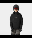 nahlad Dětská bunda Helly Hansen JR POWDER SOFTSHELL HOODIE