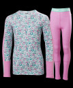 nahlad Dětské termoprádlo Helly Hansen JR GRAPHIC LIFA MERINO SET