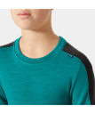nahlad Dětské termoprádlo Helly Hansen JR LIFA MERINO MIDWEIGHT SET