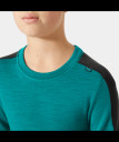 nahlad Dětské termoprádlo Helly Hansen JR LIFA MERINO MIDWEIGHT SET