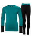nahlad Dětské termoprádlo Helly Hansen JR LIFA MERINO MIDWEIGHT SET