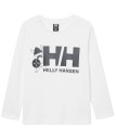 nahlad Dětské tričko Helly Hansen K HH TECH GRAPHIC LS TOP