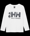 nahlad Dětské tričko Helly Hansen K HH TECH GRAPHIC LS TOP