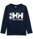 nahlad Dětské tričko Helly Hansen K HH TECH GRAPHIC LS TOP