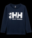 nahlad Dětské tričko Helly Hansen K HH TECH GRAPHIC LS TOP