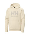 nahlad Dětské mikina Helly Hansen JR HH LOGO HOODIE