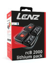 nahlad Unisex PONOŽKY VYHŘÍVANÉ LENZ Lithium Pack rcB 1800 (USB)