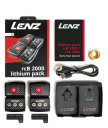 nahlad Unisex PONOŽKY VYHŘÍVANÉ LENZ Lithium Pack rcB 1800 (USB)
