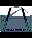 nahlad Helly Hansen HH DUFFEL BAG 2 30L
