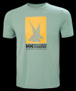 nahlad Pánské tričko Helly Hansen HP RACE GRAPHIC T-SHIRT