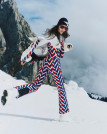 nahlad Dámské kalhoty Perfect Moment jg bib pant