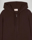 nahlad Dámská mikina FROM FUTURE HOODIE CHOCOLAT