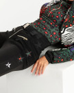 nahlad Dámská bunda JET SET Rosalia Ski Jacket Print