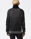 nahlad Dámský svetr Perfect Moment wavy star roll neck sweater