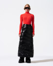 nahlad Dámská sukně Perfect Moment quilted maxi skirt