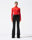 nahlad Dámské kalhoty Perfect Moment aurora mid rise flare ski pant